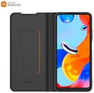 OEM Made for Xiaomi Book Case for Xiaomi Redmi Note 11 Pro 4G/5G Black - Phone Case