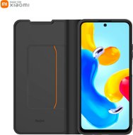 OEM Made for Xiaomi Book Case for Xiaomi Redmi Note 11s 5G Black - Phone Case