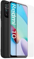 Made for Xiaomi TPU Kryt + Tvrzené Sklo pro Redmi 10/Redmi 10 2022 Black - Phone Cover