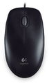 Logitech B100 Optical USB Mouse černá