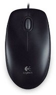 Myš Logitech B100 Optical USB Mouse čierna - Myš