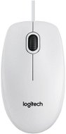 Logitech B100 Optical USB Mouse white - Mouse