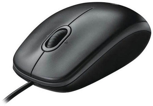 Logitech B110 Optical USB Mouse black - Mouse - Main image