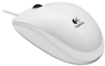 Logitech B110 Optical USB Mouse white - Mouse - Main image