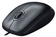 Logitech Mouse M100 schwarz - Maus