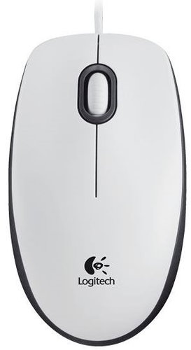 Logitech Mouse M100 bílá - Mouse - Main image