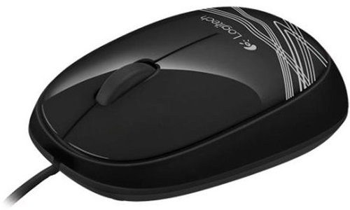 Logitech Mouse M105 Black - Mouse - Main image