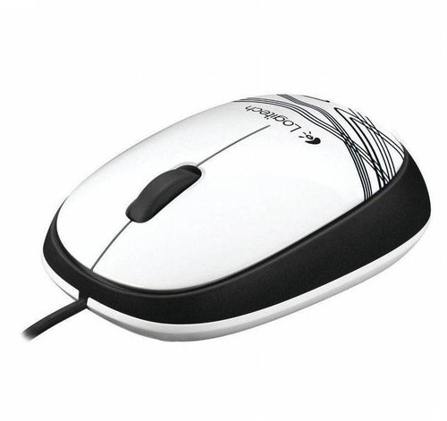 Logitech Mouse M105 white - Mouse - Main image