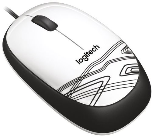 Logitech Mouse M105 white - Mouse - Main image