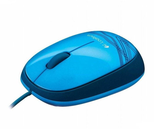 Logitech Mouse M105 blue - Mouse - Main image