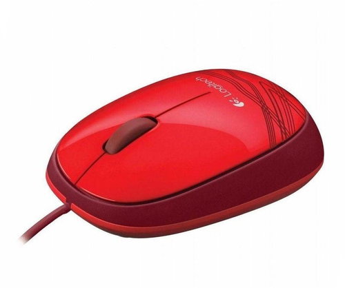 Logitech Mouse M105 red - Mouse - Main image
