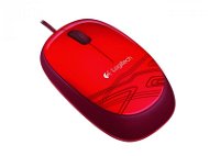 Logitech Mouse M105 piros - Egér