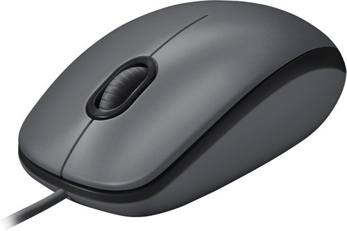 Logitech Mouse M100 Grey - Mouse - Main image