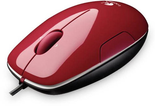 Logitech Mouse M150 Cinammon - Mouse - Main image