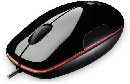 Logitech Mouse M150 Grape Jaffa - Mouse - Main image