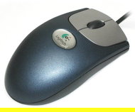 Myš Logitech B58 modrá (blue) optická, PS/2 + USB - Mouse