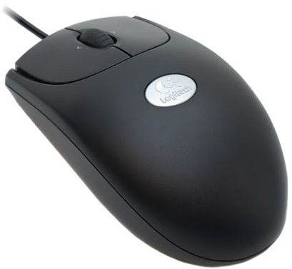 Logitech RX250 Mouse black - Mouse - Main image