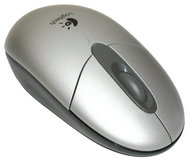 Logitech R95 stříbrná (silver) bezdrátová optická - Mouse