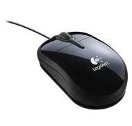 Logitech Notebook Optical Mouse Plus černá - Mouse