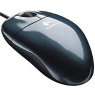 Logitech Pilot Optical mouse black - Maus