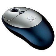 Myš Logitech Cordless Click! PLUS Optical mouse NEW, bezdrátová optická, PS/2 + USB - Mouse