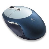 Myš Logitech Cordless Click! Plus Optical mouse - PS/2+USB - Mouse