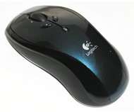 Logitech LX7 Cordless Optical mouse modrá - Mouse