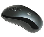 bezdrátová, Myš Logitech LX7 Cordless Optical mouse šedá (grey) optická, PS/2 + USB - Mouse