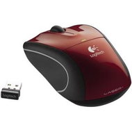 Logitech V450 Nano Cordless Notebook Laser Mouse červená - Mouse