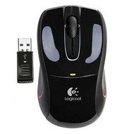 Logitech V220 Cordless Notebook Mouse černá  - Mouse