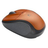 Logitech V220 Cordless Notebook Mouse oranžová - Mouse