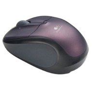 Logitech V220 Cordless Notebook Mouse purpurová - Maus