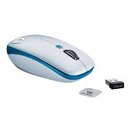 Logitech V550 Nano Cordless Notebook Mouse modro-šedá - Mouse