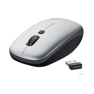 Logitech V550 Nano Cordless Laser Notebook Mouse šedá - Mouse