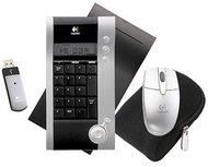 bezdrátová, Myš + numepad Logitech V250 Cordless Mouse / Number Pad stříbrný (silver) bezdrátový, po - Mouse