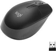 Myš Logitech Wireless Mouse M190, Charcoal - Myš
