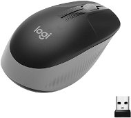 Logitech Wireless Mouse M190, Mid Grey - Egér