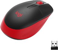 Logitech Wireless Mouse M190, Red - Egér