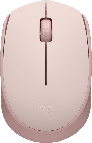Logitech Wireless Mouse Maus rosa M171 