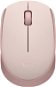 Logitech Wireless Mouse M171 ružová - Myš