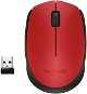 Logitech Wireless Mouse M171 červená - Myš