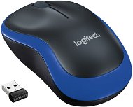 Egér Logitech Wireless Mouse M185 - kék - Myš