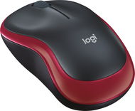 Logitech Wireless Mouse M185 červená - Myš