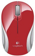 Logitech Wireless Mouse M187 Mini piros - Egér