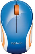 Logitech Wireless Mini Mouse M187 Blue - Mouse