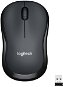 Logitech Wireless Mouse M220 Silence, Schwarz - Maus