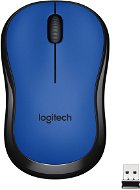 Logitech M220 Wireless Mouse Silent, blue - Mouse