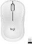 Logitech Wireless Mouse M220 Silent, White - Mouse
