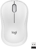 Logitech Wireless Mouse M220 Silent, biela - Myš