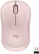 Logitech Wireless Mouse M220 Silent, Rose - Mouse